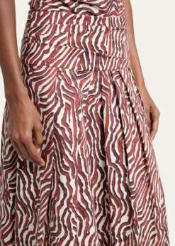 Proenza Schouler White LabelNessa Maxi Skirt in Poplin