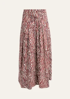 Proenza Schouler White LabelNessa Maxi Skirt in Poplin