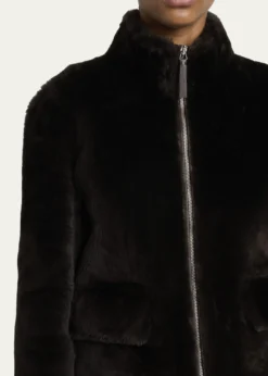 Proenza Schouler White LabelScarlett Shearling Jacket