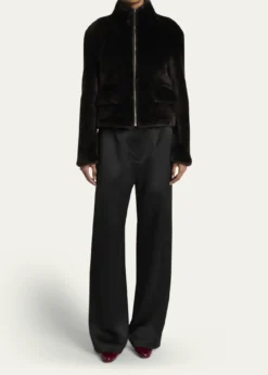 Proenza Schouler White LabelScarlett Shearling Jacket