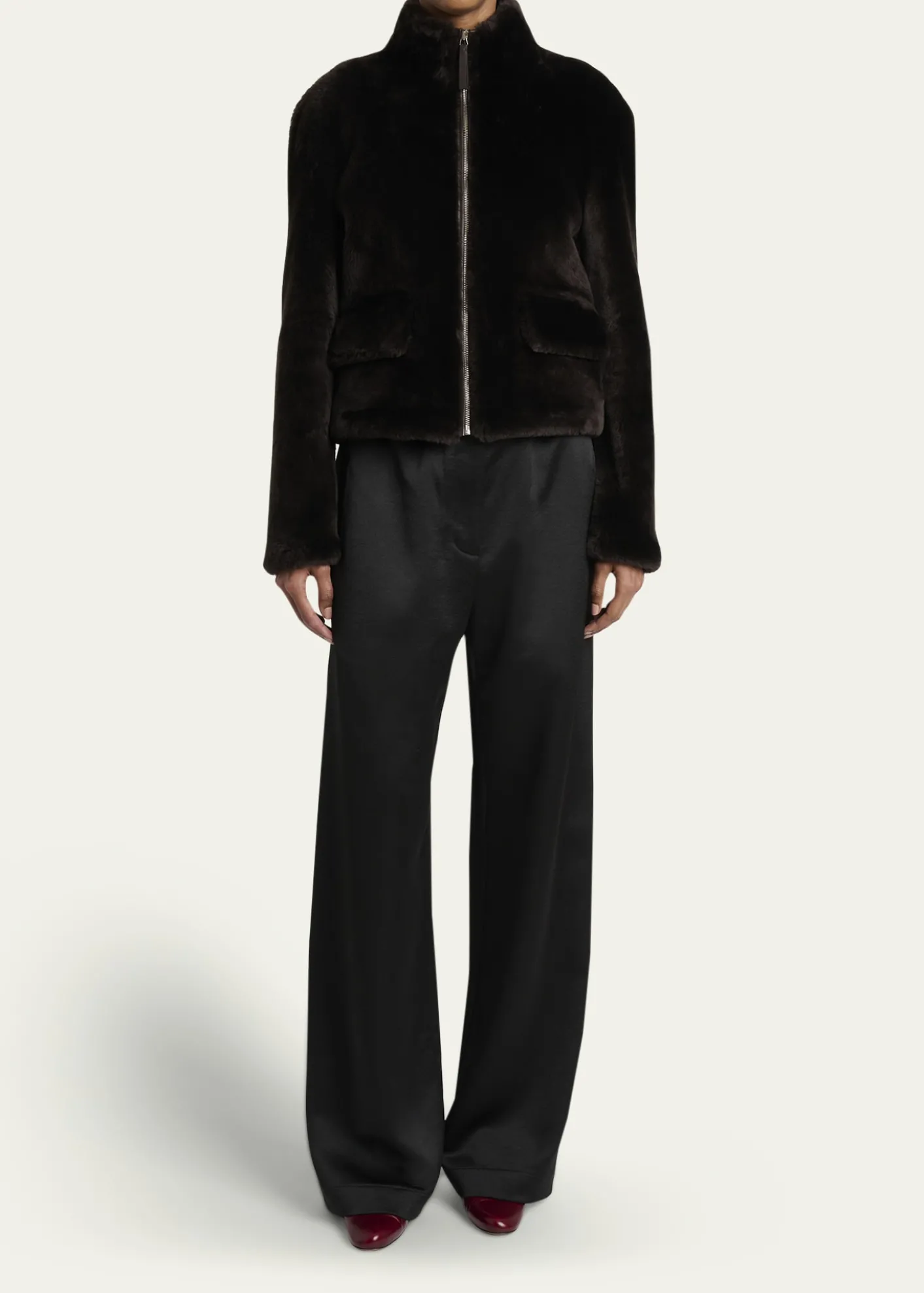 Proenza Schouler White LabelScarlett Shearling Jacket
