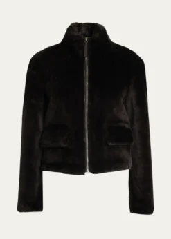 Proenza Schouler White LabelScarlett Shearling Jacket