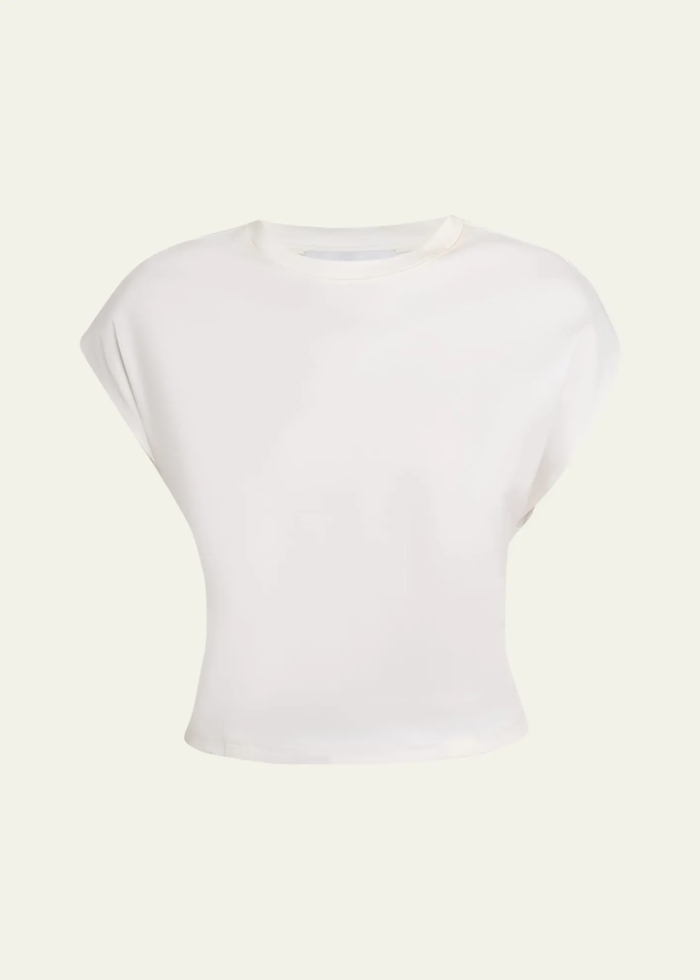 Proenza Schouler White LabelReeva Gathered Crewneck Tee