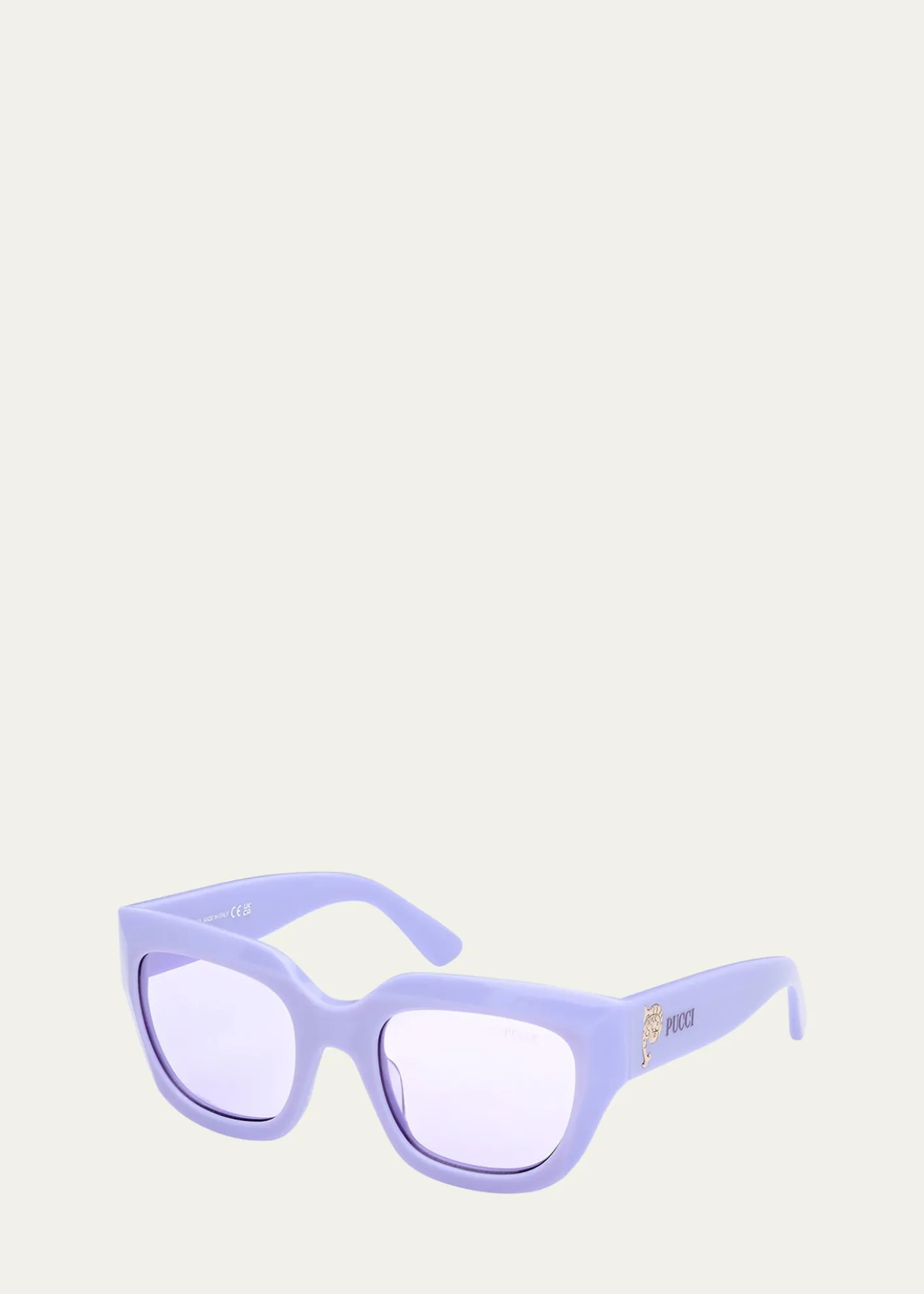 PucciButterfly Acetate Sunglasses