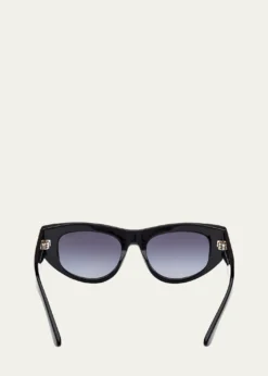 PucciCat-Eye Acete Sunglasses