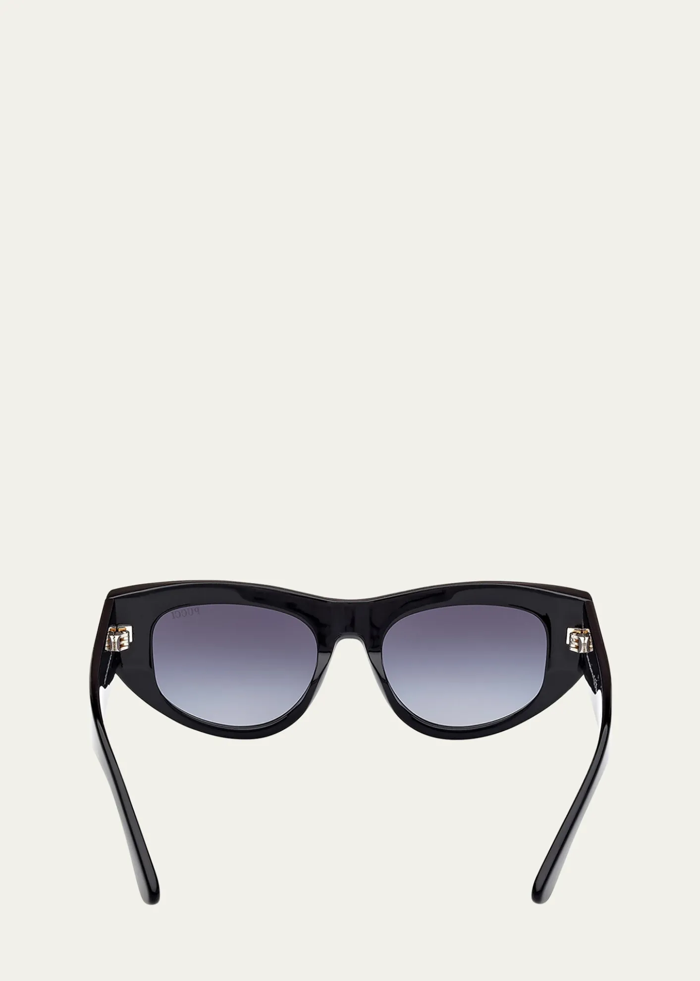 PucciCat-Eye Acete Sunglasses
