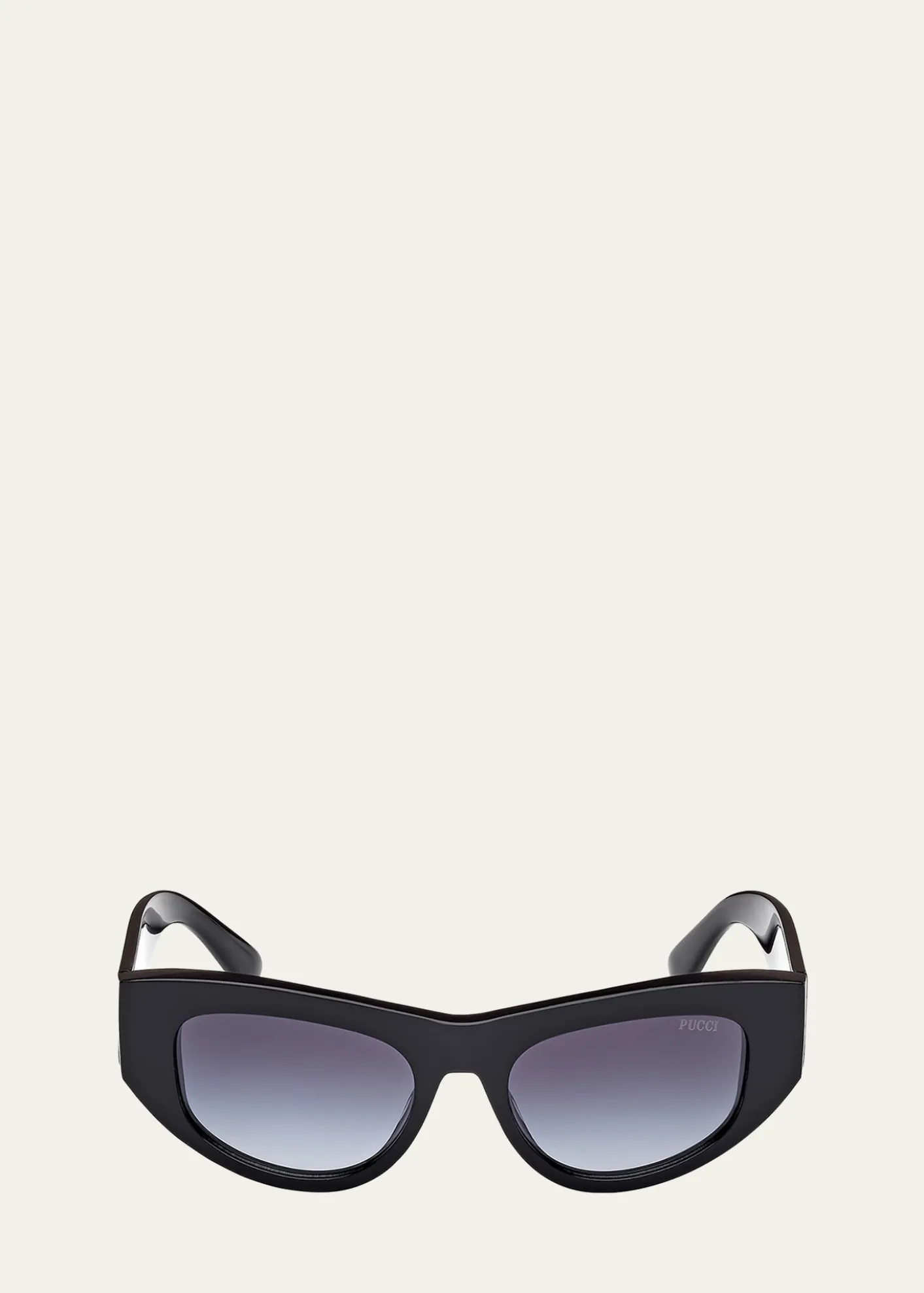 PucciCat-Eye Acete Sunglasses