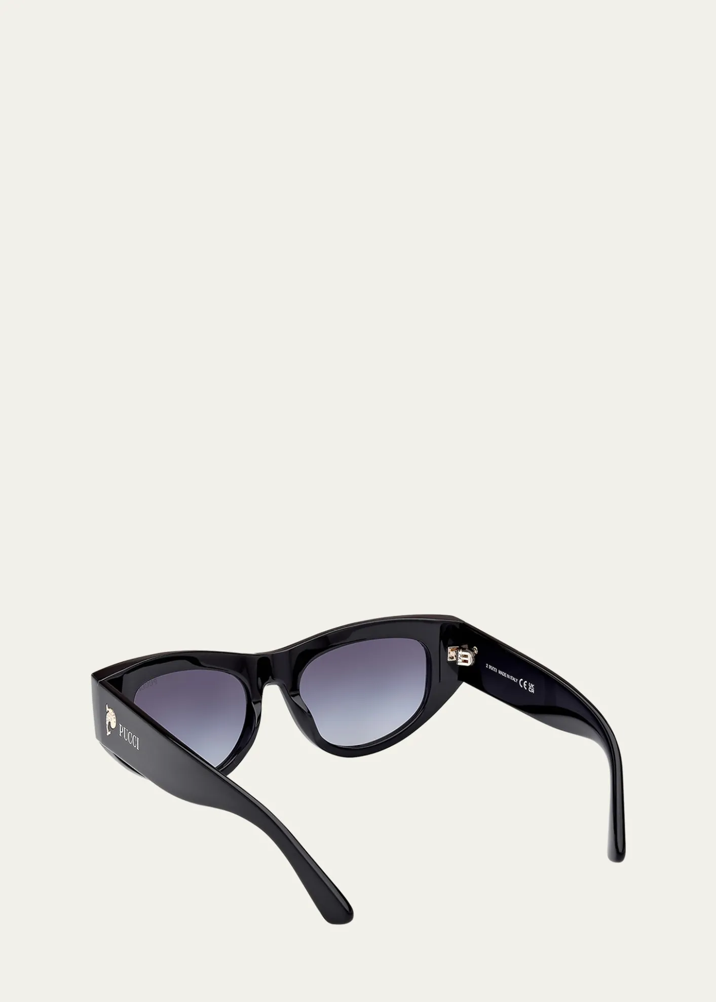 PucciCat-Eye Acete Sunglasses