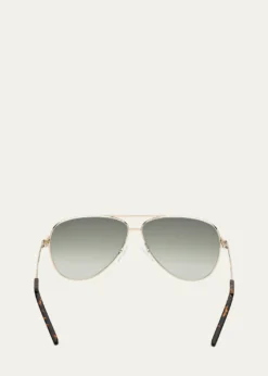 PucciMetal Aviator Sunglasses