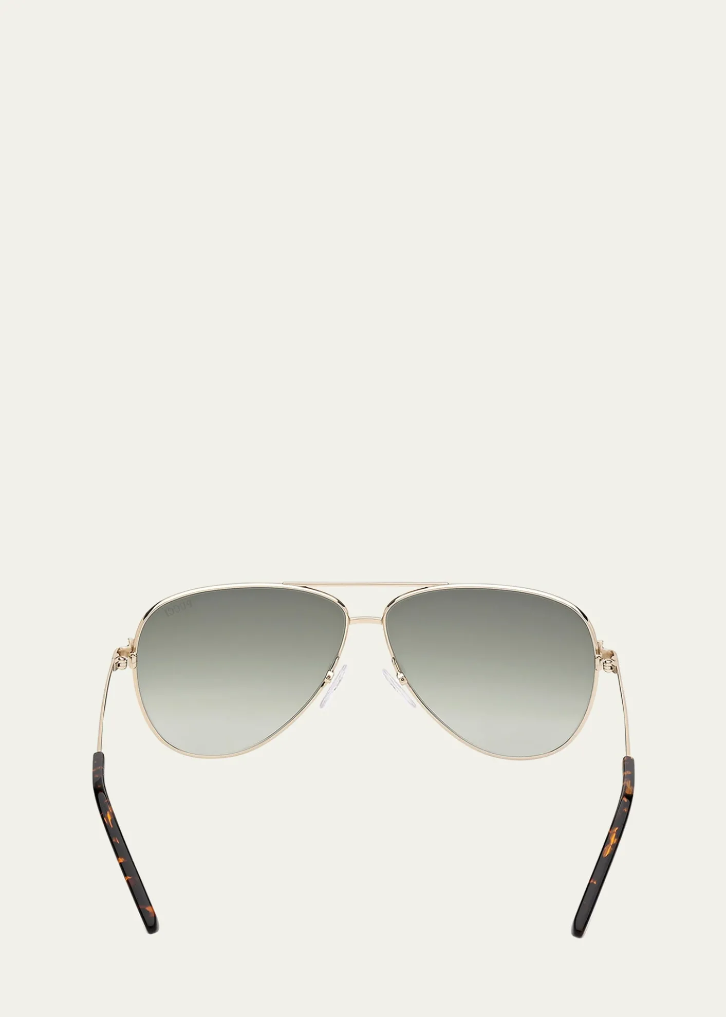 PucciMetal Aviator Sunglasses
