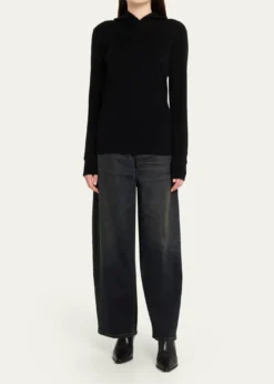 6397Quarter-Zip Turtleneck Sweater