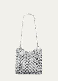 Rabanne1969 Allover Disc Brass Shoulder Bag