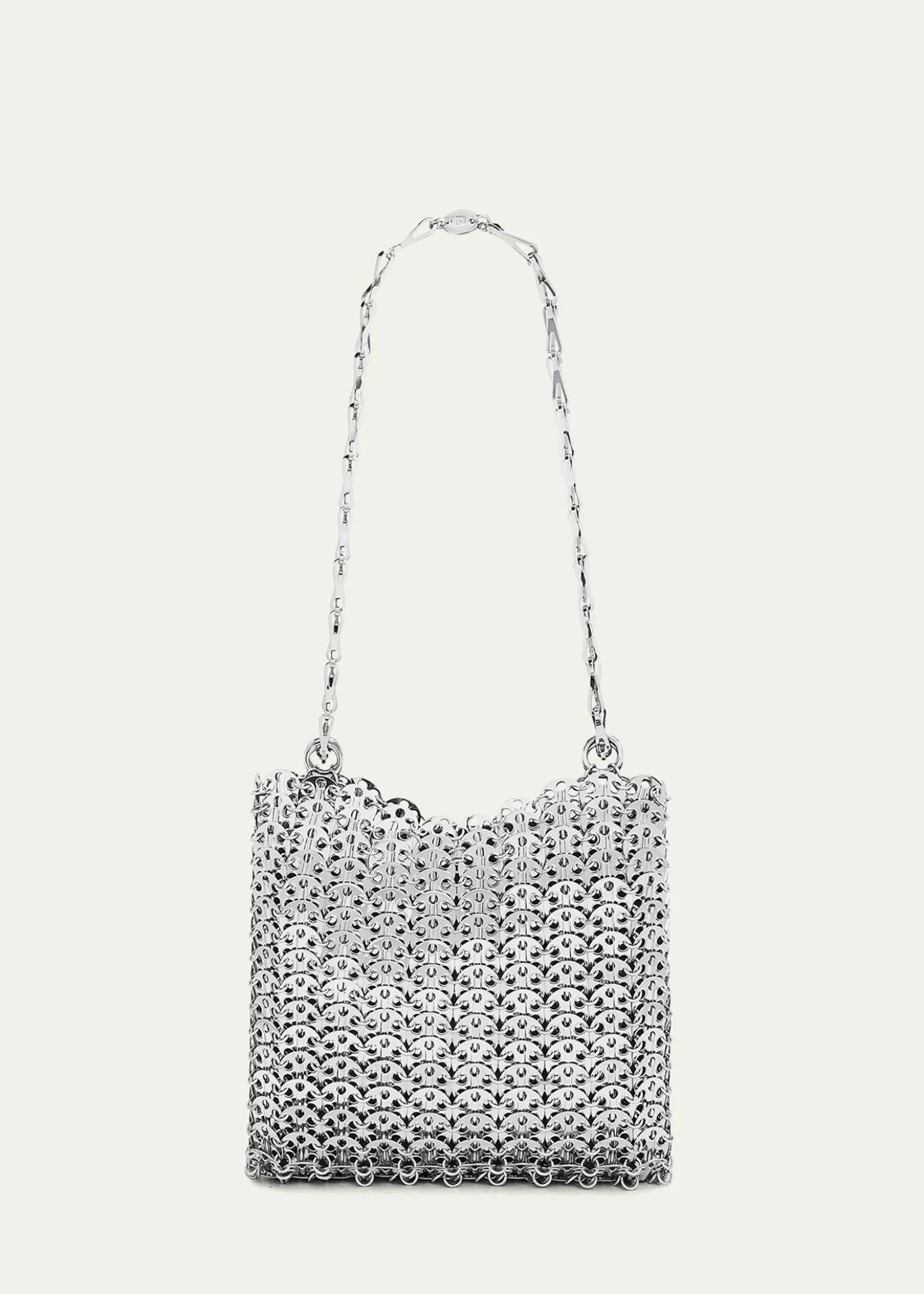 Rabanne1969 Allover Disc Brass Shoulder Bag