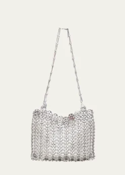 Rabanne1969 Allover Disc Brass Shoulder Bag