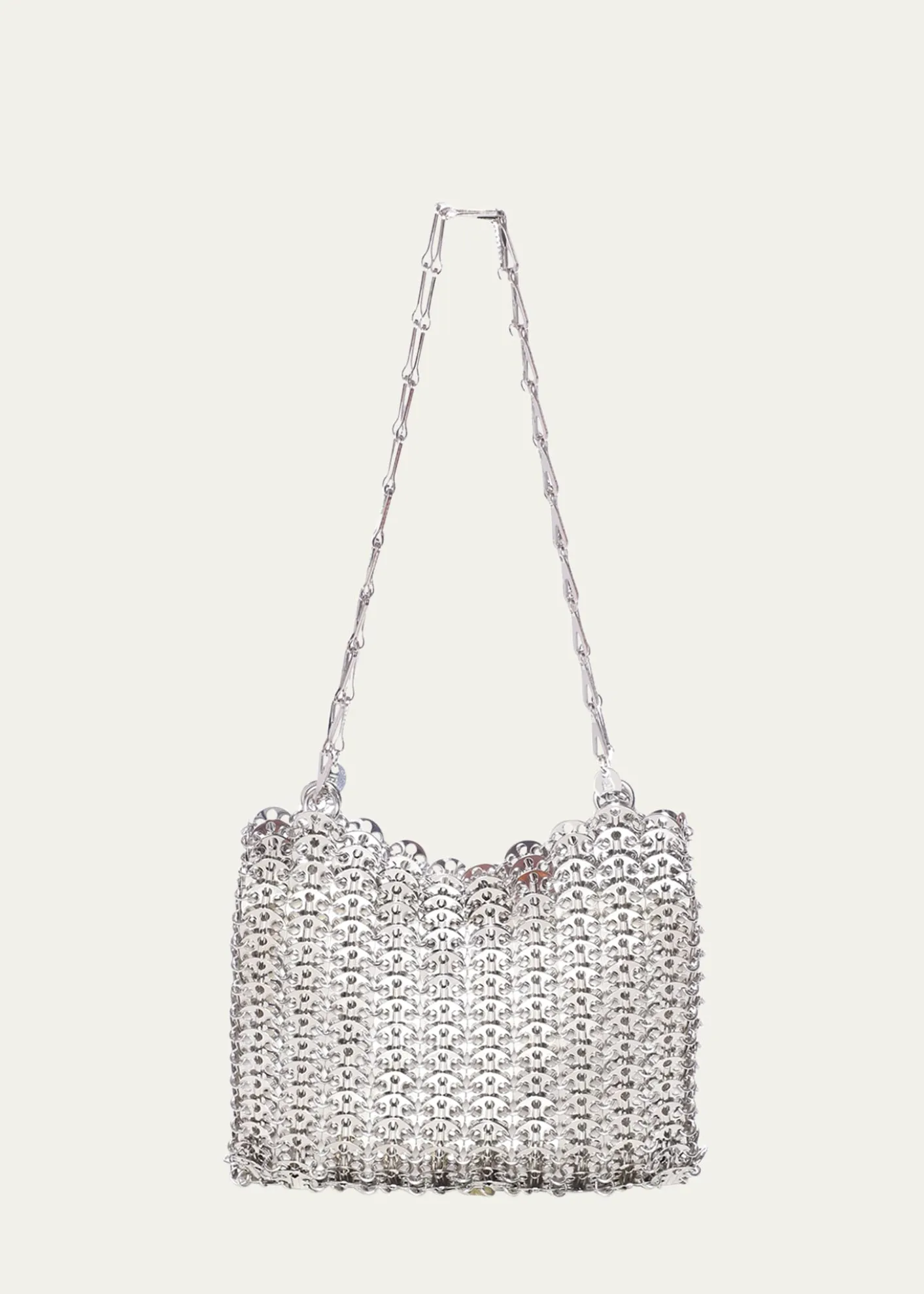 Rabanne1969 Allover Disc Brass Shoulder Bag