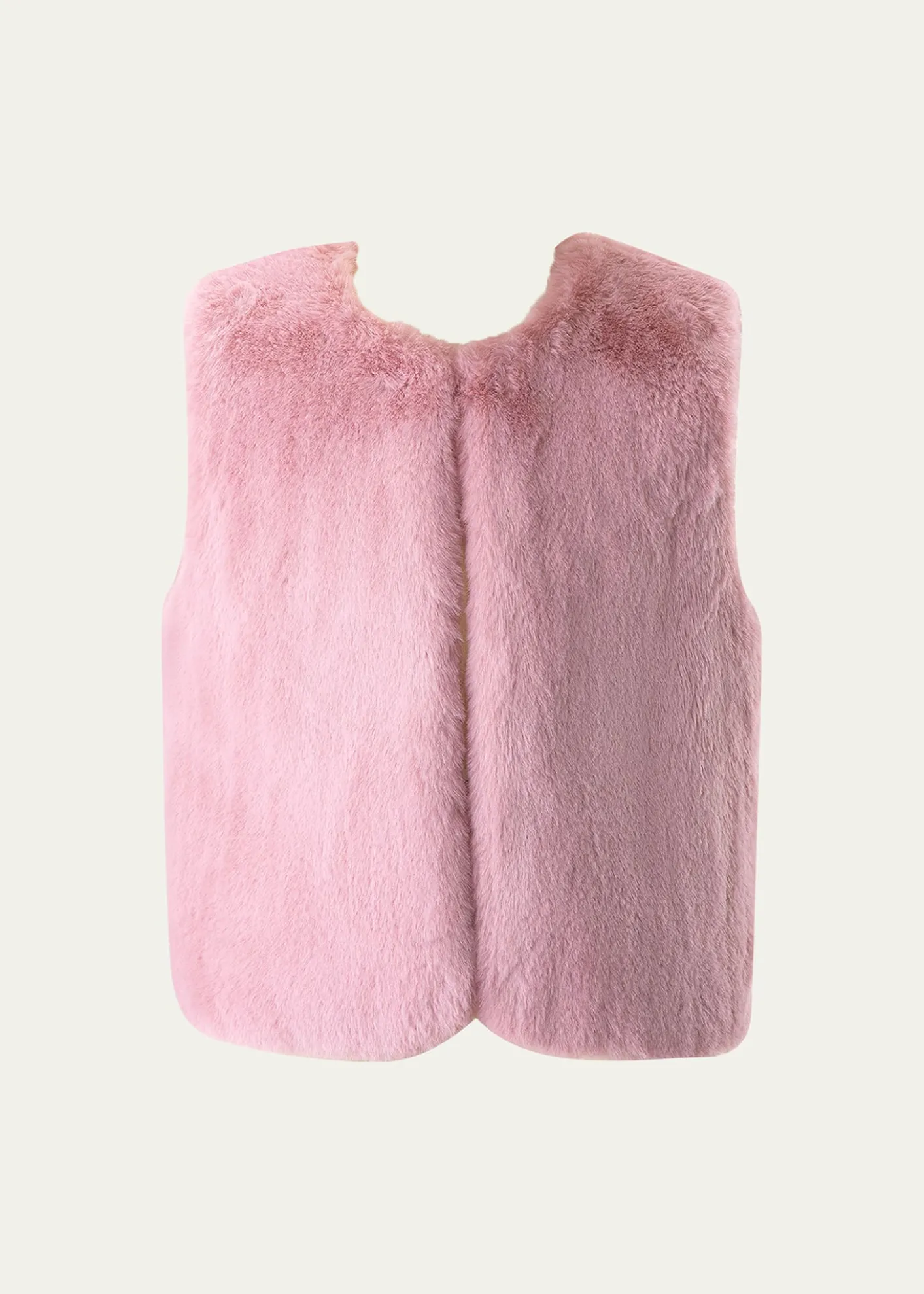 Rachel RileyGirl's Faux Fur Vest, Size 2-14