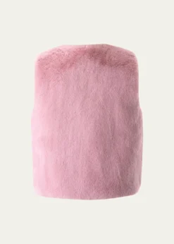 Rachel RileyGirl's Faux Fur Vest, Size 2-14