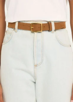 Rag & BoneBoyfriend Calf Leather Belt