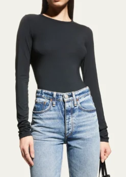 Rag & BoneLuca Slim Long-Sleeve Tee