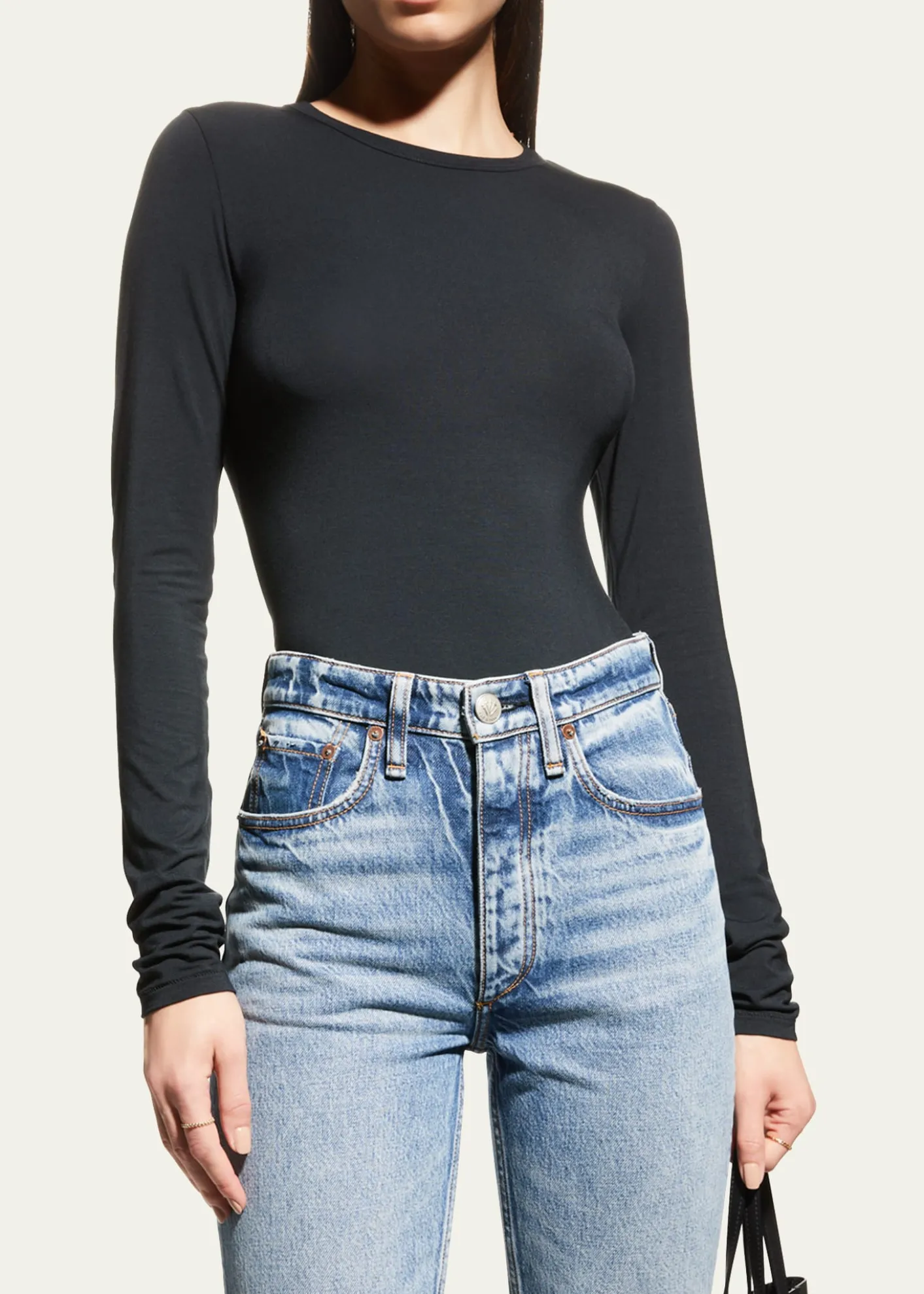 Rag & BoneLuca Slim Long-Sleeve Tee