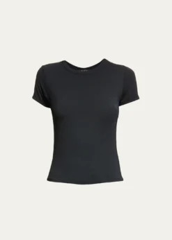 Rag & BoneLuca Slim Short-Sleeve Baby Tee