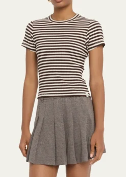 Rag & BoneLuca Stripe Rib-Knit Top