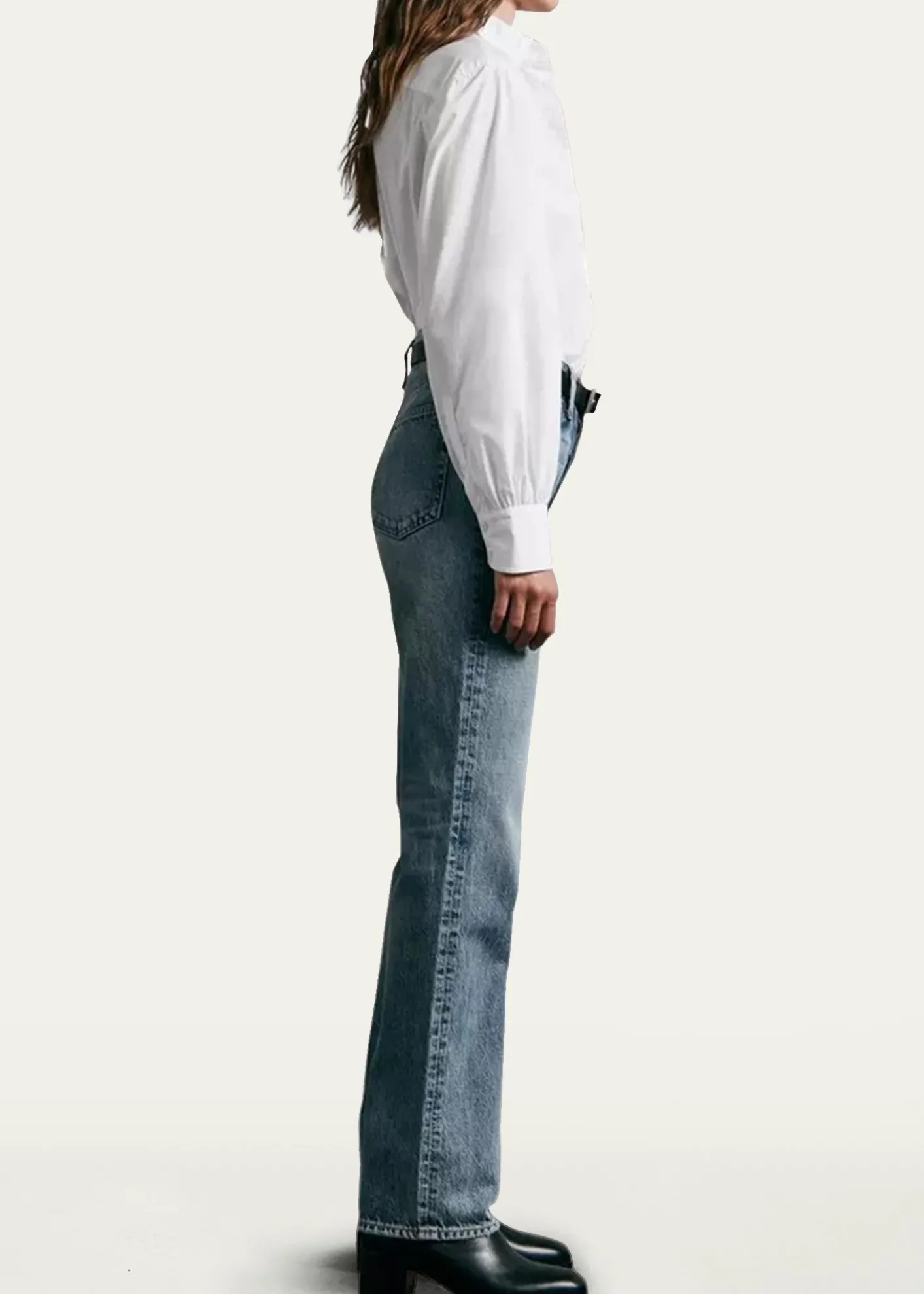 Rag & BoneMaxine Classic Button-Front Shirt