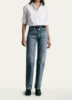 Rag & BoneMaxine Classic Button-Front Shirt