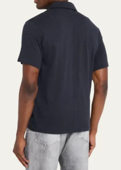 Rag & BoneMen's Classic Flame Polo Shirt
