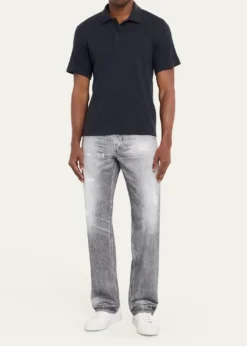 Rag & BoneMen's Classic Flame Polo Shirt