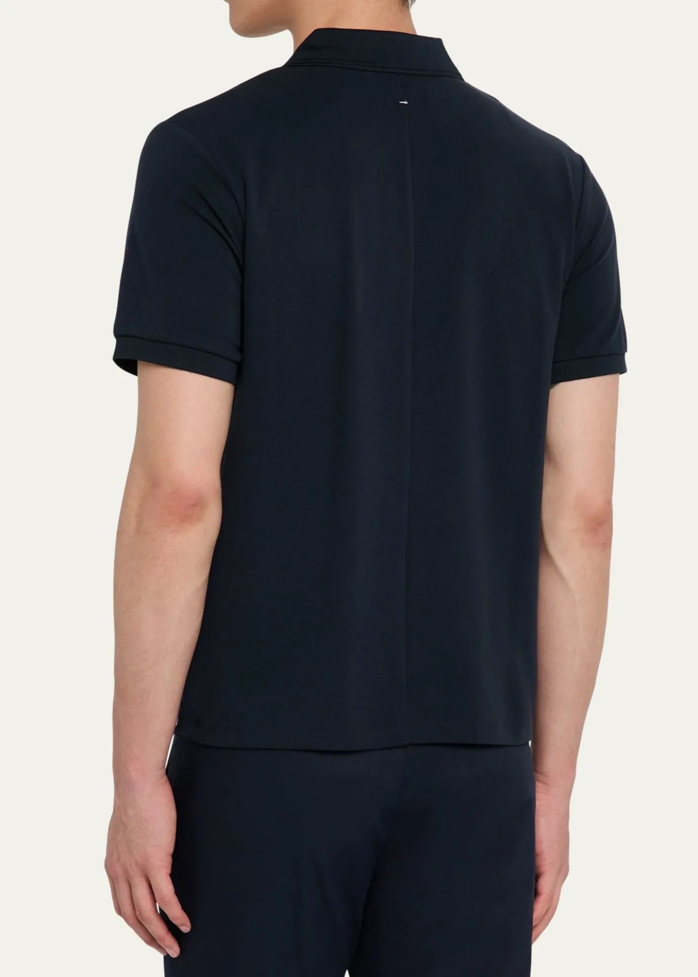 Rag & BoneMen's Tech Stretch Pique Polo Shirt