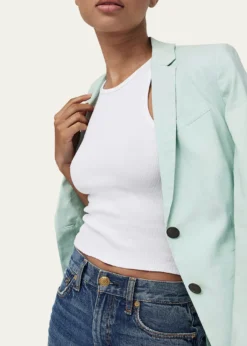Rag & BoneRazor Linen Blazer