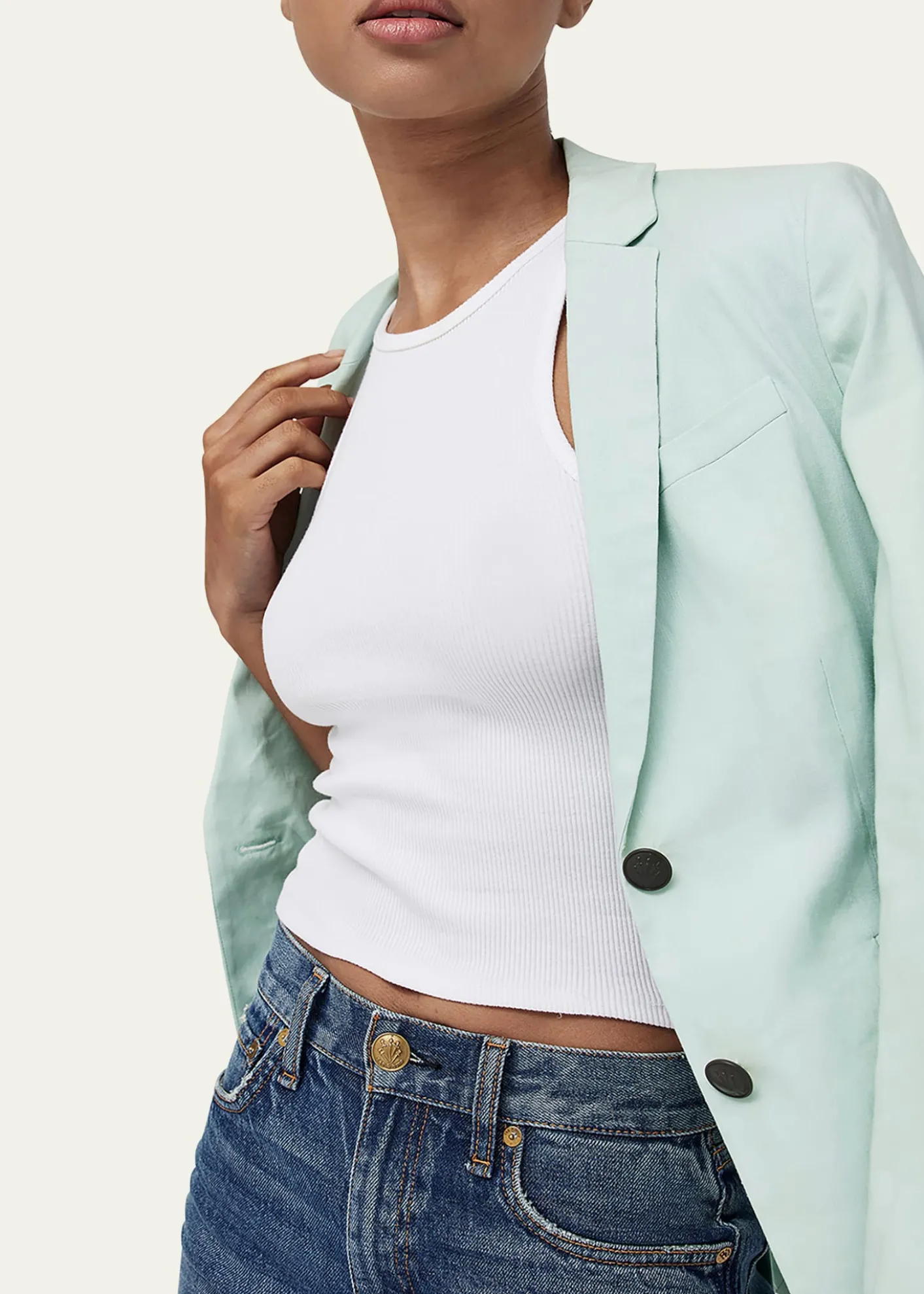Rag & BoneRazor Linen Blazer