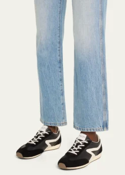 Rag & BoneRetro Slim Mixed Leather Sneakers