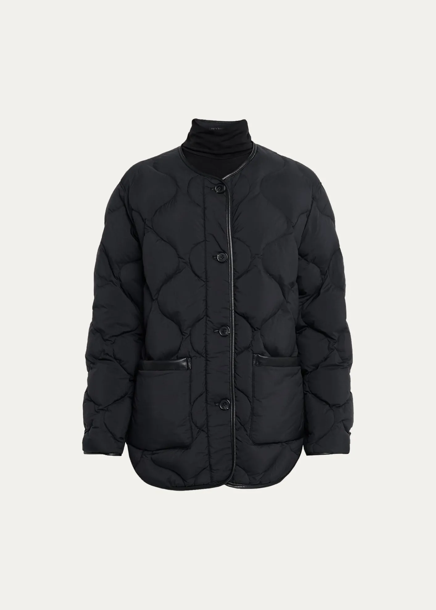 Rag & BoneTatiana Quilted Shacket