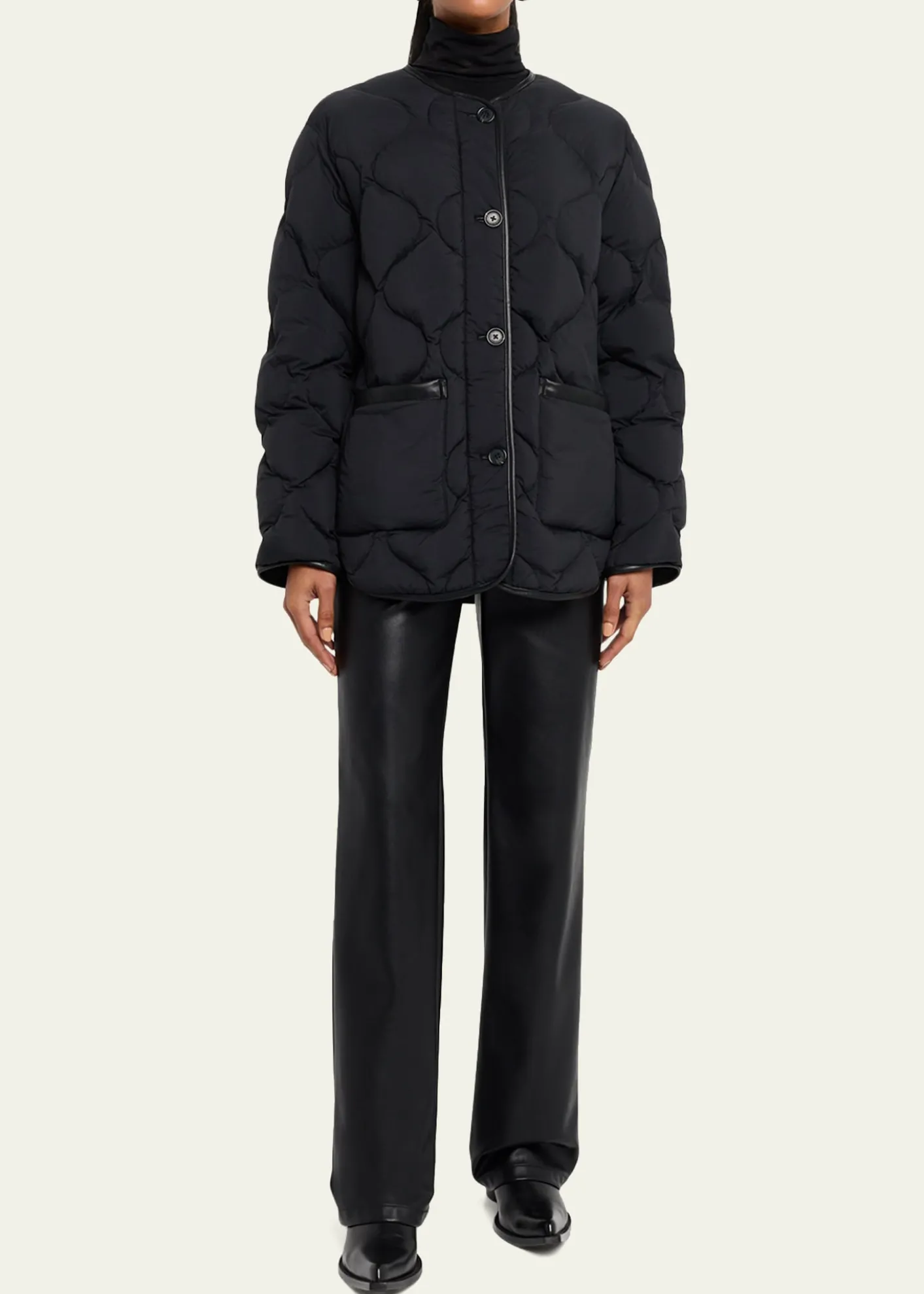 Rag & BoneTatiana Quilted Shacket