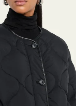 Rag & BoneTatiana Quilted Shacket