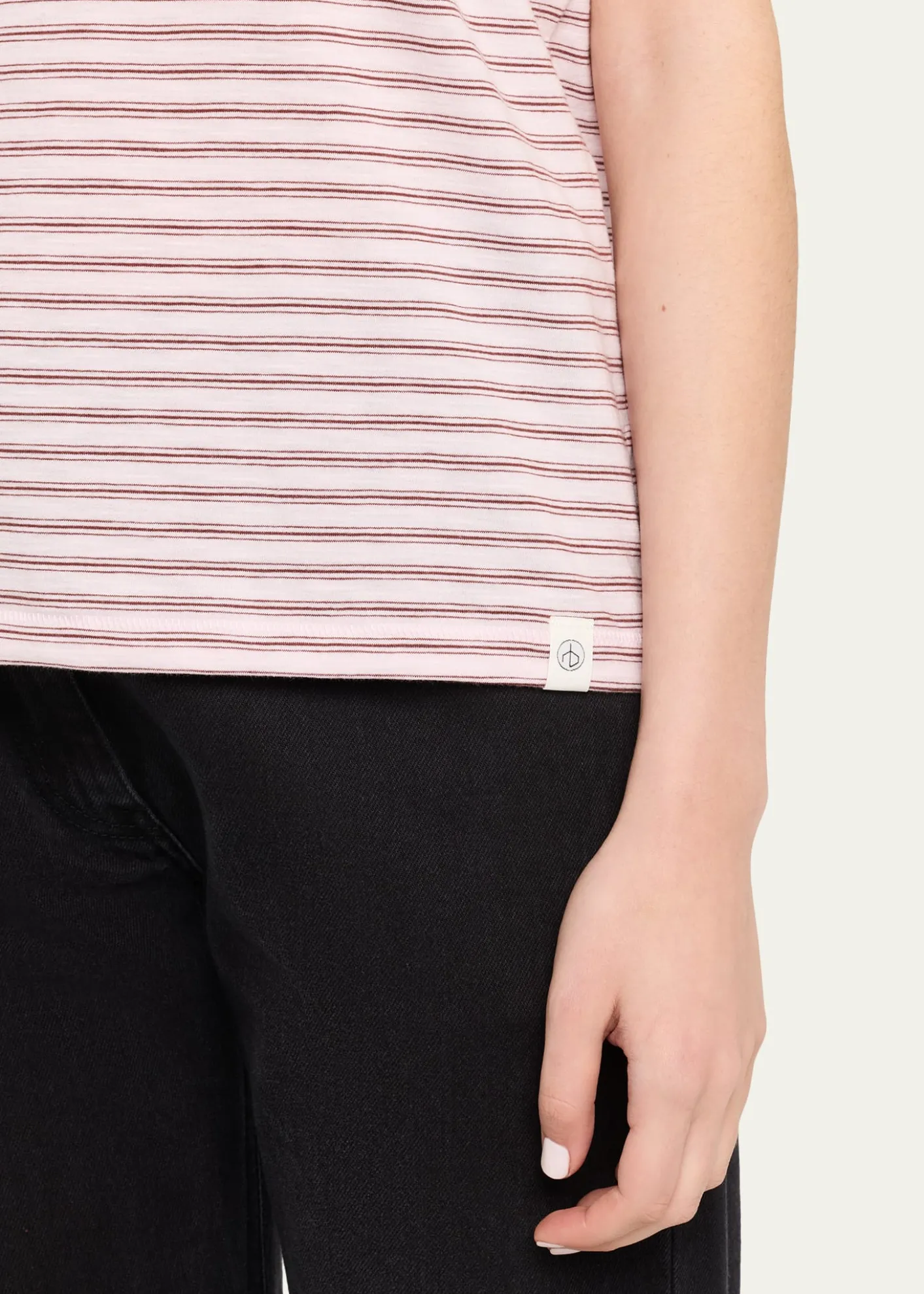 Rag & BoneThe Slub Striped Tee