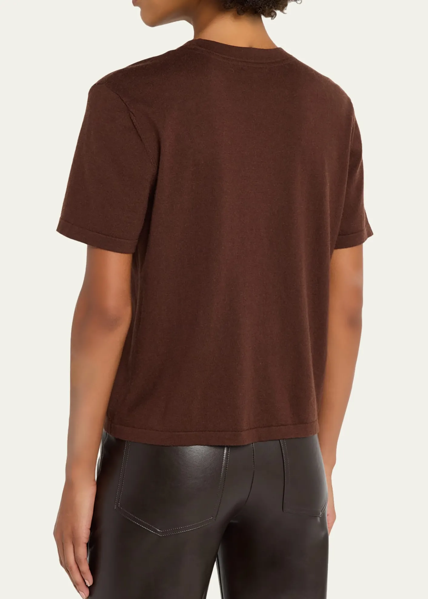 RailsCashmere-Blend T-Shirt