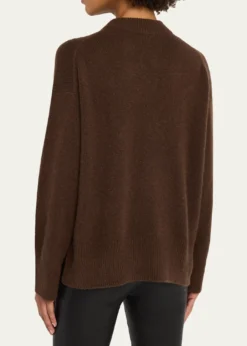 RailsMiranda Cashmere-Silk Crewneck Sweater