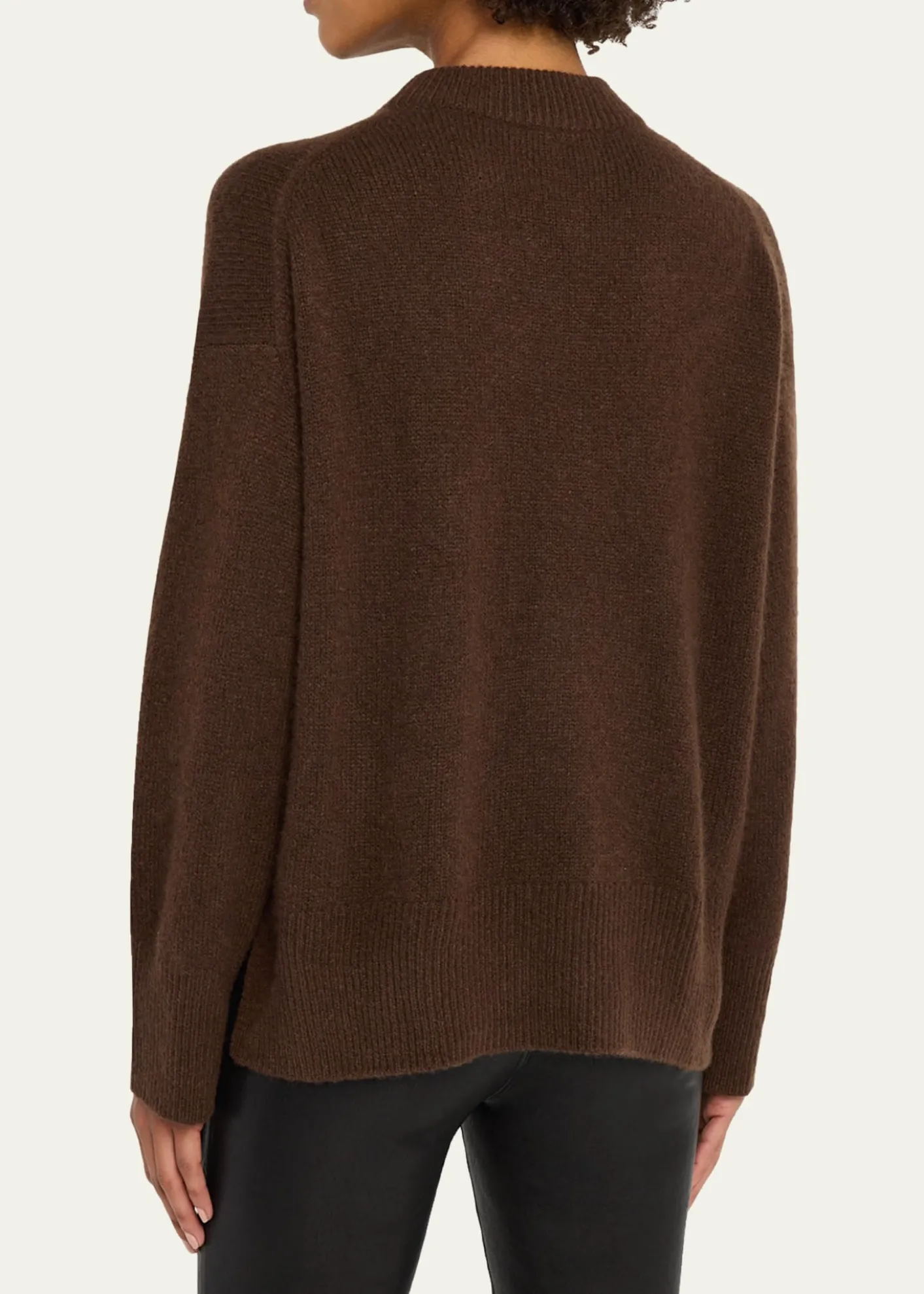 RailsMiranda Cashmere-Silk Crewneck Sweater