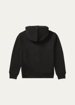 Ralph Lauren ChildrenswearBoy's Knitted Fleece Hoodie, Size 2-7
