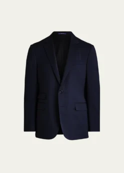 Ralph Lauren Purple LabelGregory Hand-Tailored Wool Serge Suit