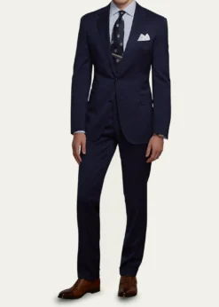 Ralph Lauren Purple LabelGregory Hand-Tailored Wool Serge Suit