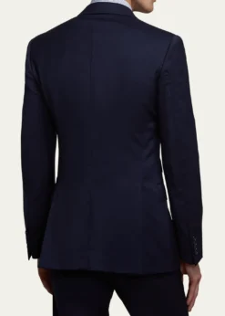 Ralph Lauren Purple LabelGregory Hand-Tailored Wool Serge Suit