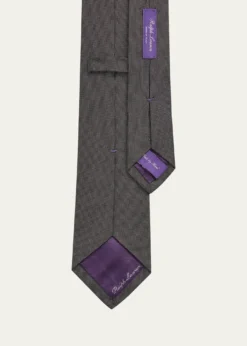 Ralph Lauren Purple LabelMen's Micro-Dot Silk Tie