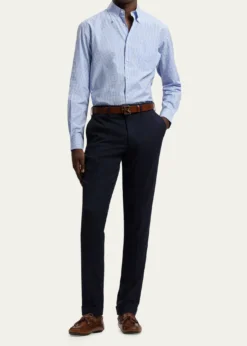 Ralph Lauren Purple LabelMicro-Gingham Shirt
