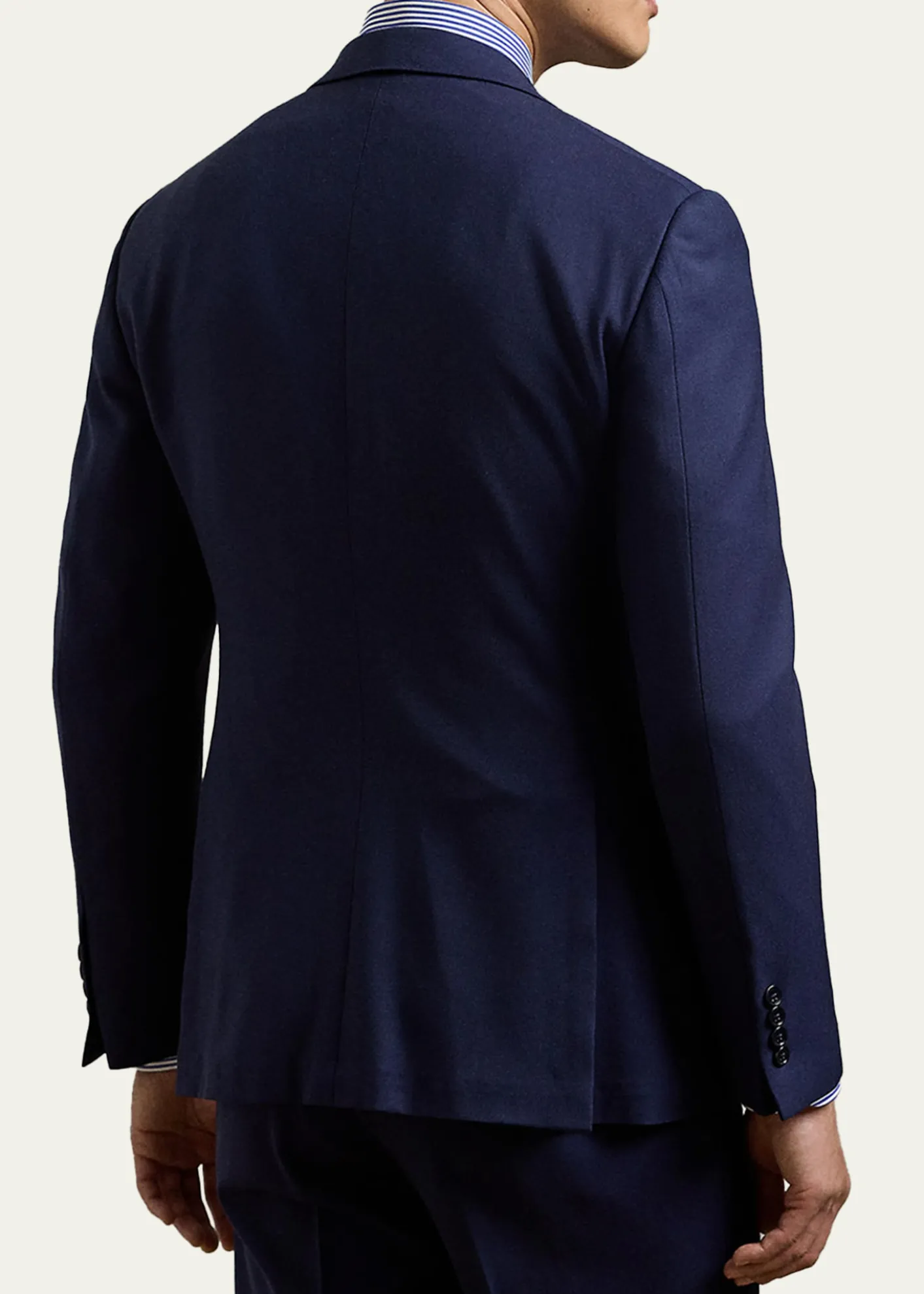 Ralph Lauren Purple LabelMen's Kent Handmade Escorial Wool Suit