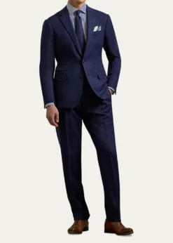 Ralph Lauren Purple LabelMen's Kent Handmade Escorial Wool Suit