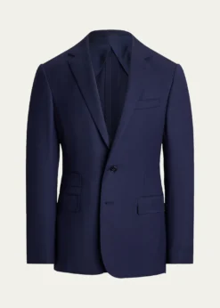 Ralph Lauren Purple LabelMen's Kent Handmade Escorial Wool Suit